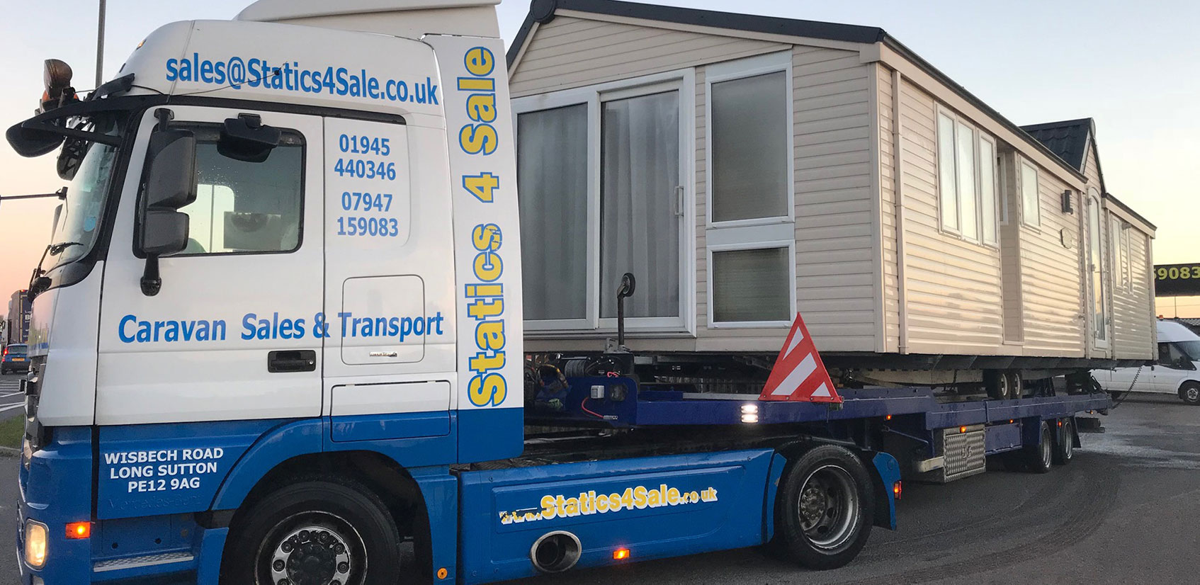 We offer a comprehensive, nationwide, sales, hire & transport service We offer a comprehensive, nationwide, sales, hire & transport service